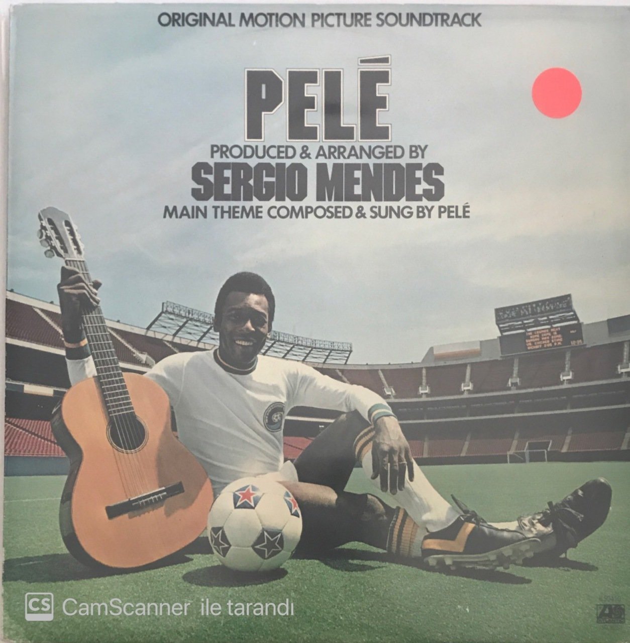 Pele Original Motion Picture Soundtrack LP