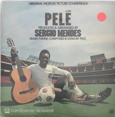 Pele Original Motion Picture Soundtrack LP