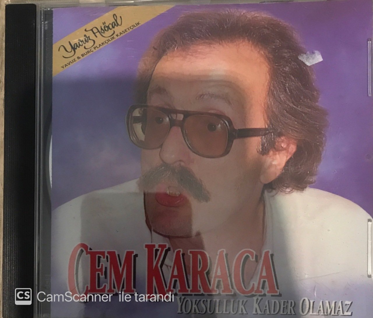Cem Karaca Yoksulluk Kader Olmaz CD