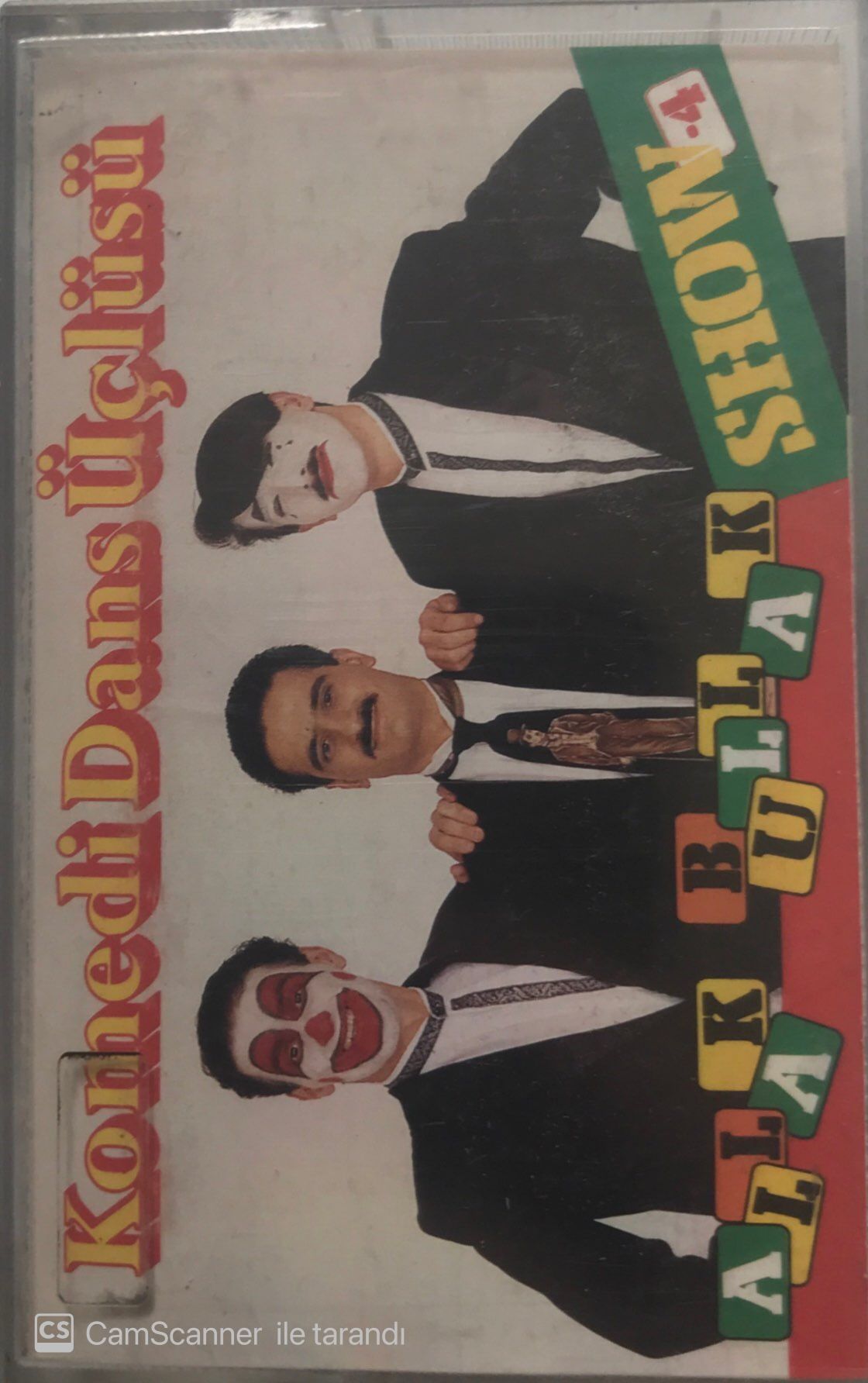 Komedi Dans Üçlüsü Allak Bullak Show 4 KASET