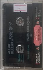 Komedi Dans Üçlüsü Allak Bullak Show 4 KASET