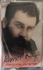 Ahmet Kaya Dokunma Yanarsın KASET