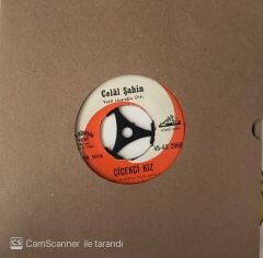 Celal Şahin Çiçekçi Kız 45lik