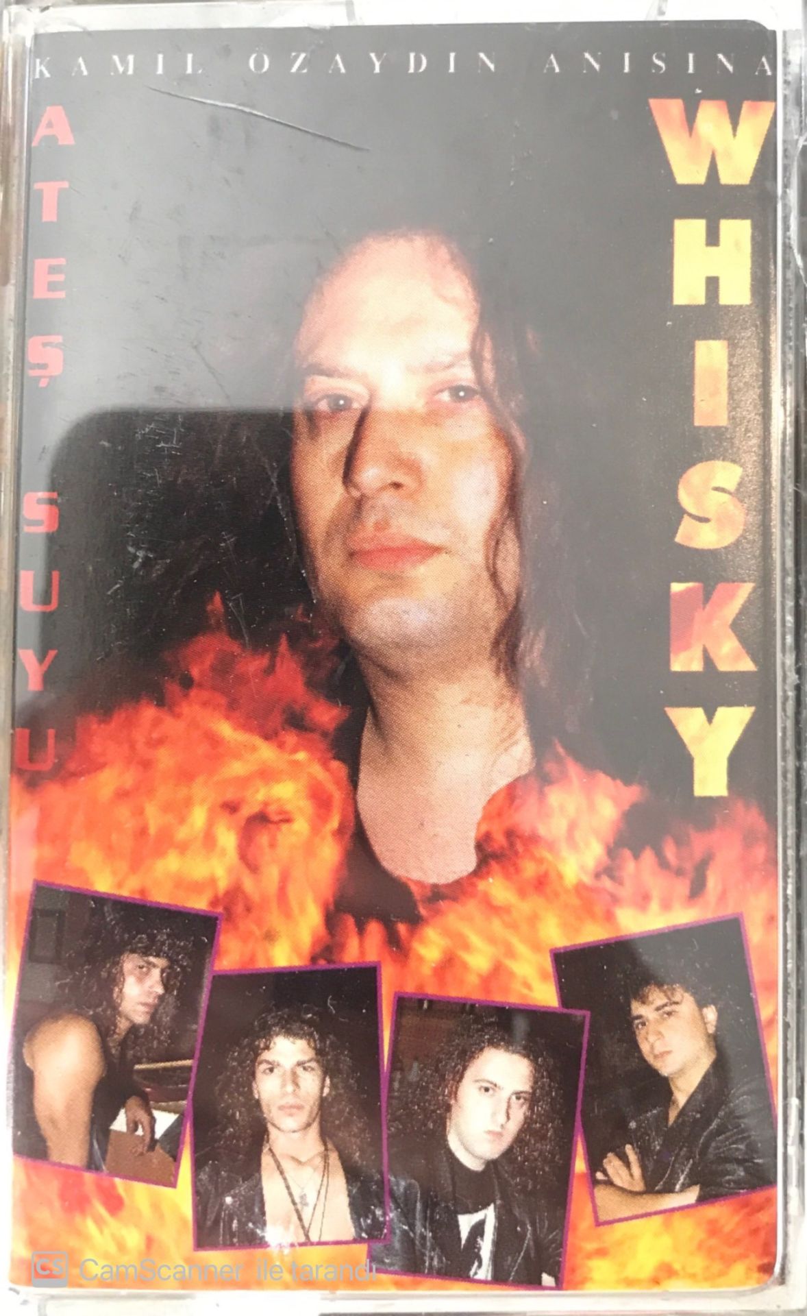 Whisk - Ateş Suyu KASET