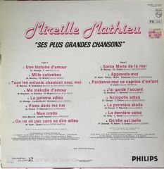 Mireille Mathieu - Ses Plus Grandes Chansons LP