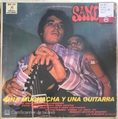Sandro - Una Muchacha Y Una Guitarra LP