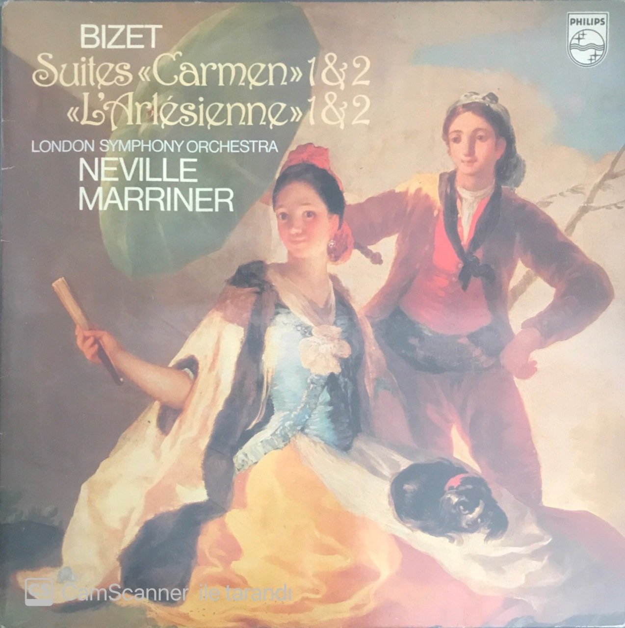 Bizet Carmen Suites 1&2 - L'Arlesienne Suites 1&2 LP