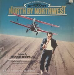 Bernard Herrmann North By Northwest Soundtrack LP