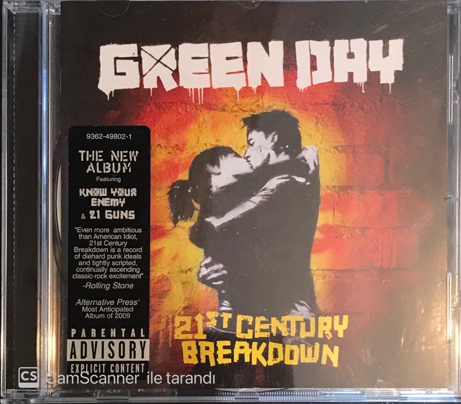 Green Day - 21st Century Breakdown CD