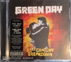 Green Day - 21st Century Breakdown CD