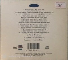 The Private Music Of Tangerine Dream CD