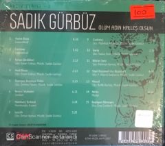Sadık Gürbüz - Ölüm Adın Kalleş Olsun CD