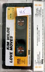 Kim Wilde / Love Moves Kaset