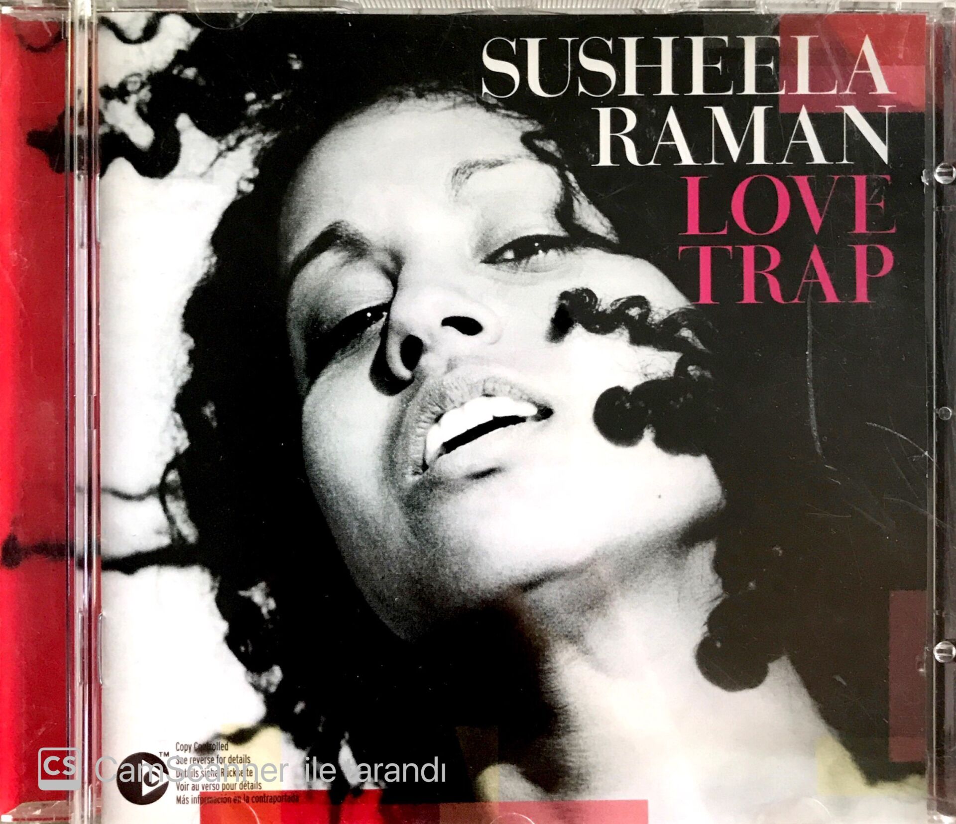 Susheela Raman / Love Trap CD