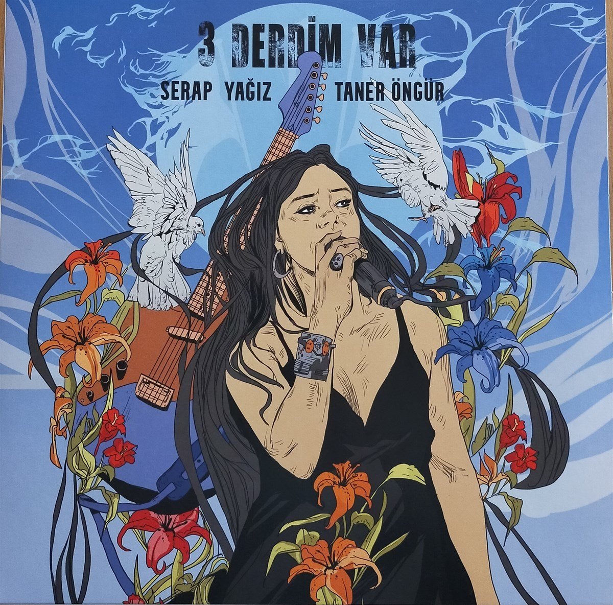 3 Derdim Var Serap Yağız - Taner Öngür LP