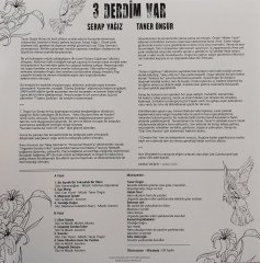 3 Derdim Var Serap Yağız - Taner Öngür LP