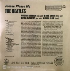 The Beatles Please Please Me LP