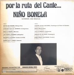 Nino Bonela - Por La Ruta Del Cante - LP