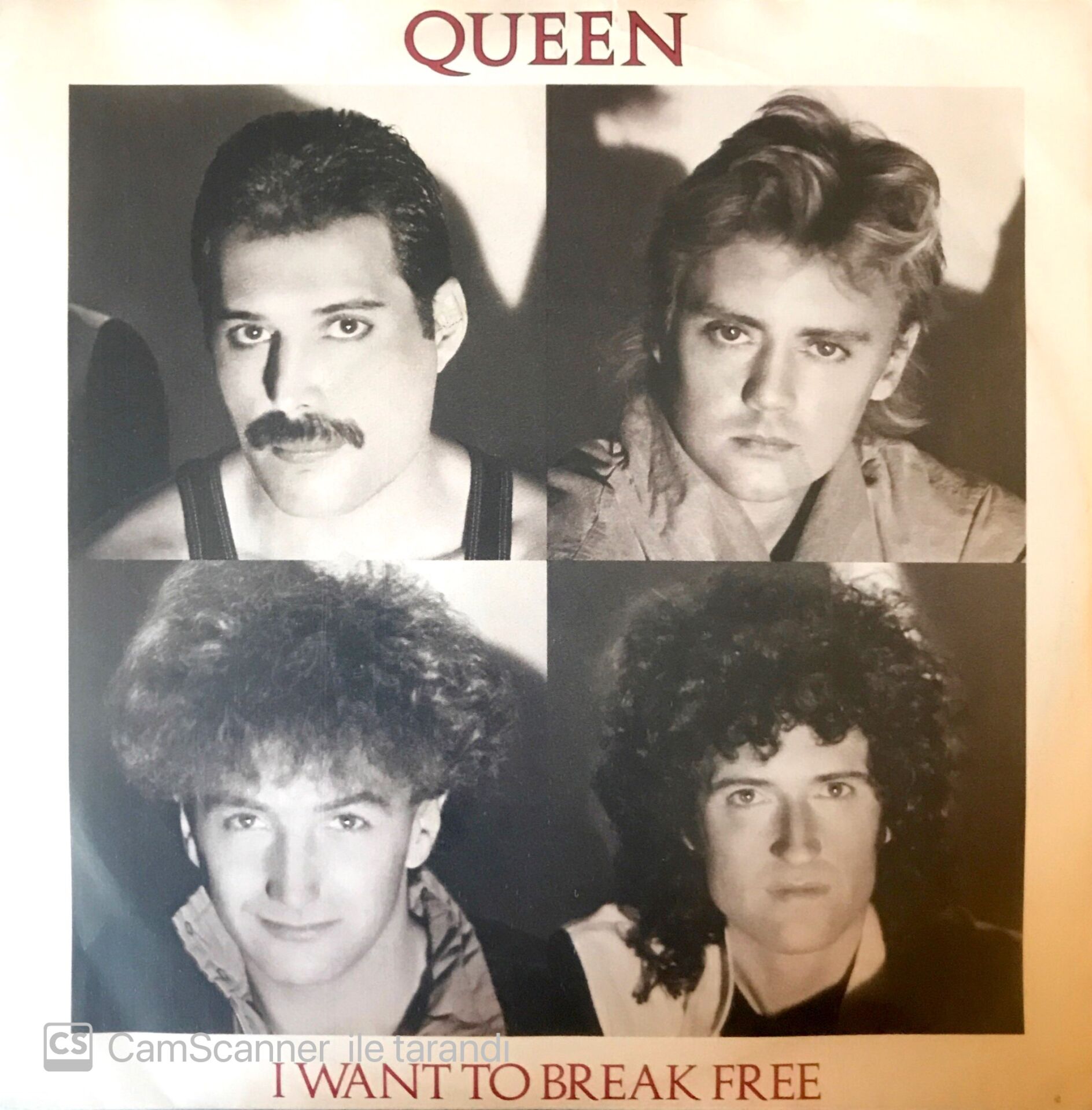 Queen - I want to break free 45lik