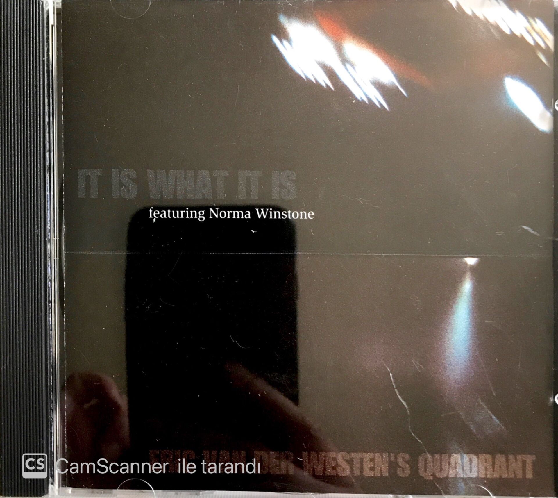 Eric Van Der Westen's Quadrant / It Is What It Is CD