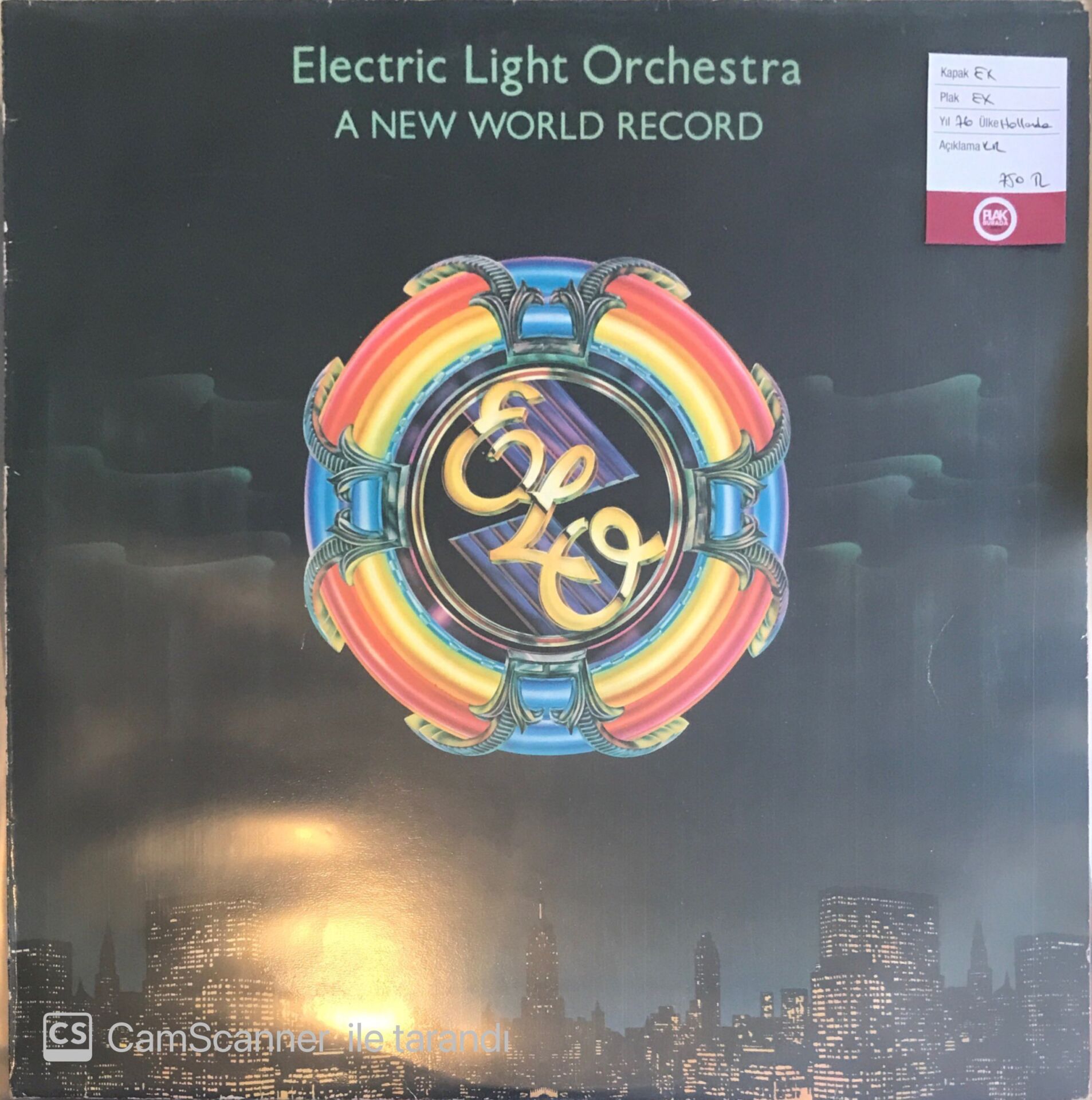 Electric Light Orchestra - A New World Record LP