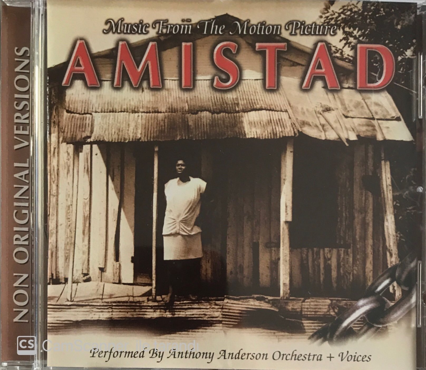 Amistad CD