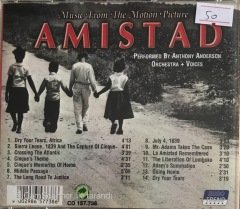 Amistad CD