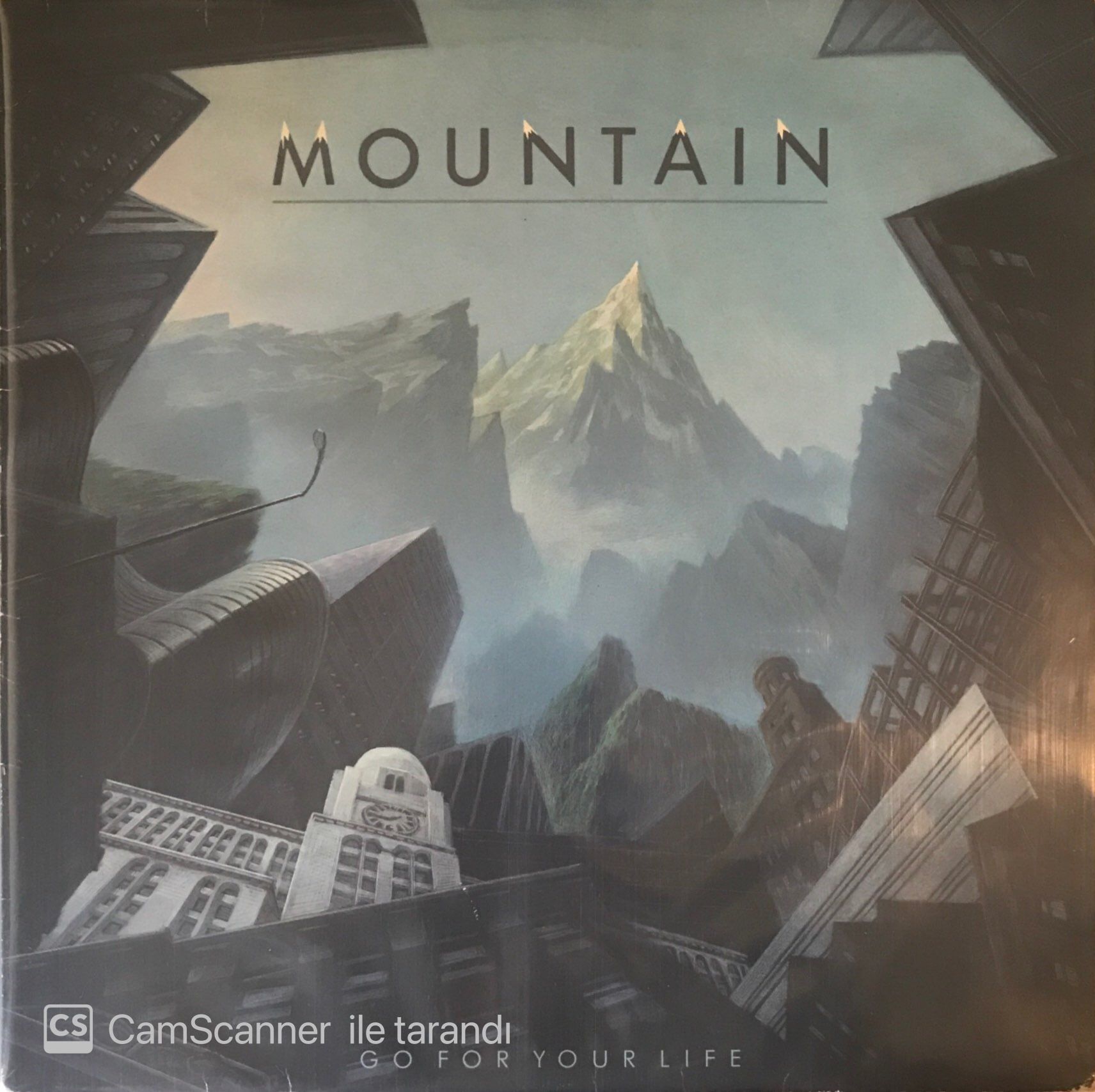 Mountaın - Go For Your Lıfe LP