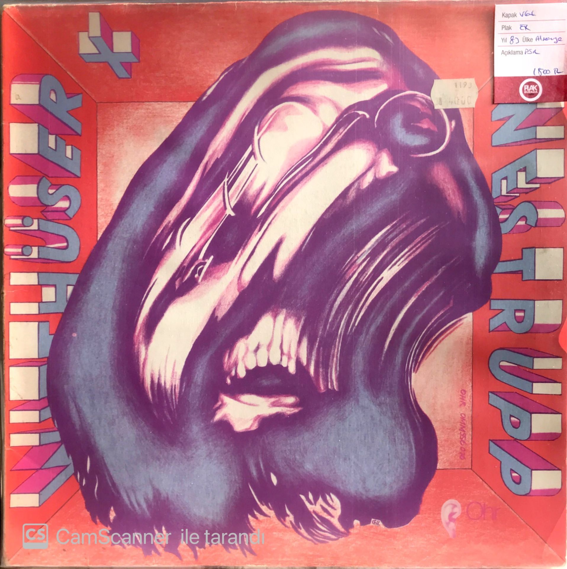 Witthüser & Westrupp - Trips und Traume LP