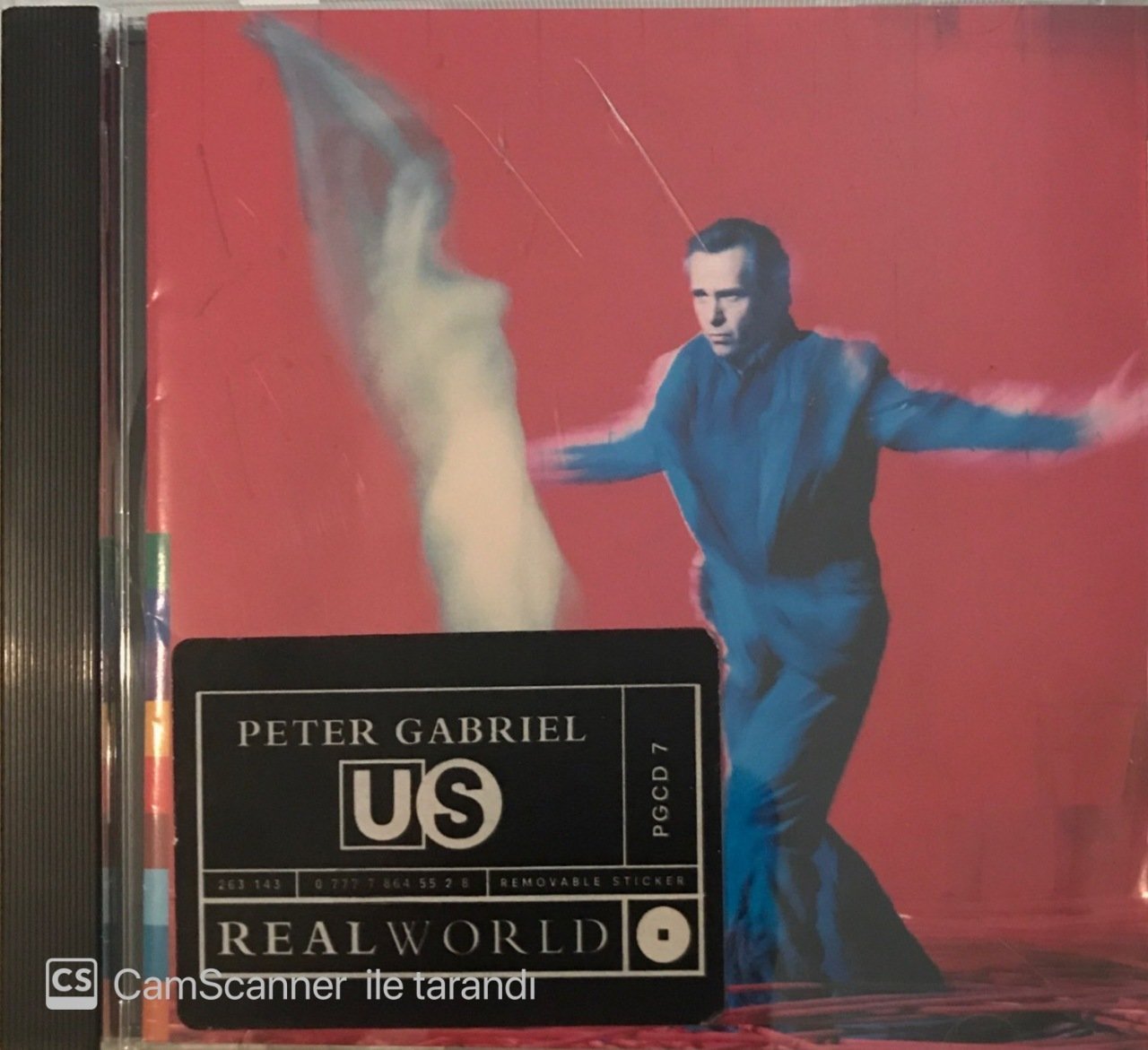 Peter Gabriel Us Real World CD