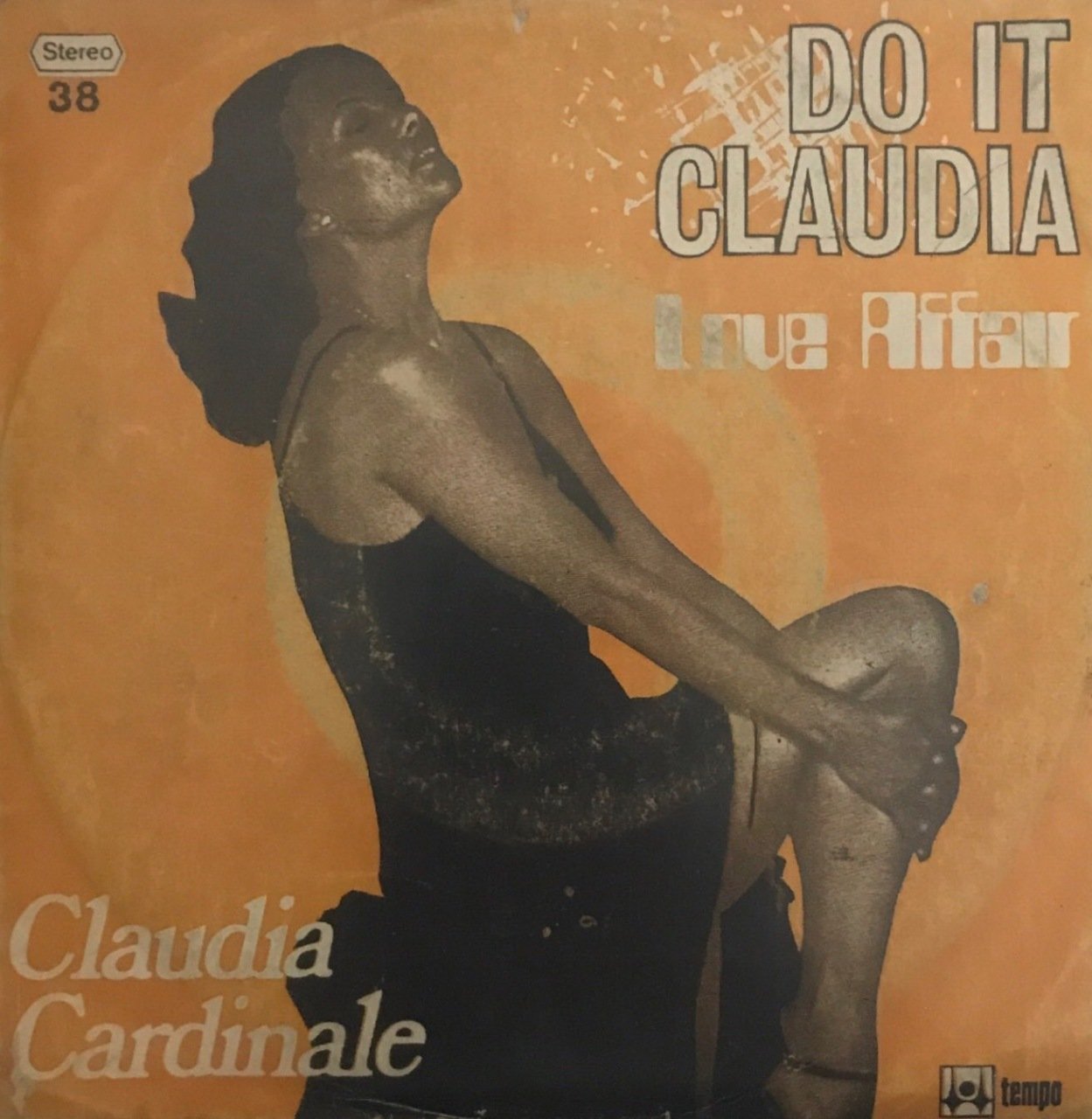 Claudia Cardinale Love Affair 45lik