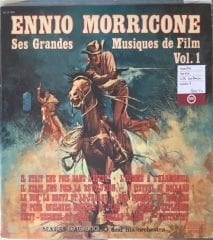 Ennio Morricone Ses Grandes Musiques De Film Vol.1 Soundtrack LP
