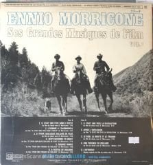 Ennio Morricone Ses Grandes Musiques De Film Vol.1 Soundtrack LP