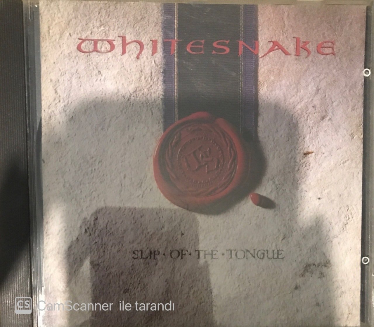 Whitesnake Slip Of The Tongue CD