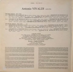 Vivaldi 15 Sinfonie E Concerti Double LP