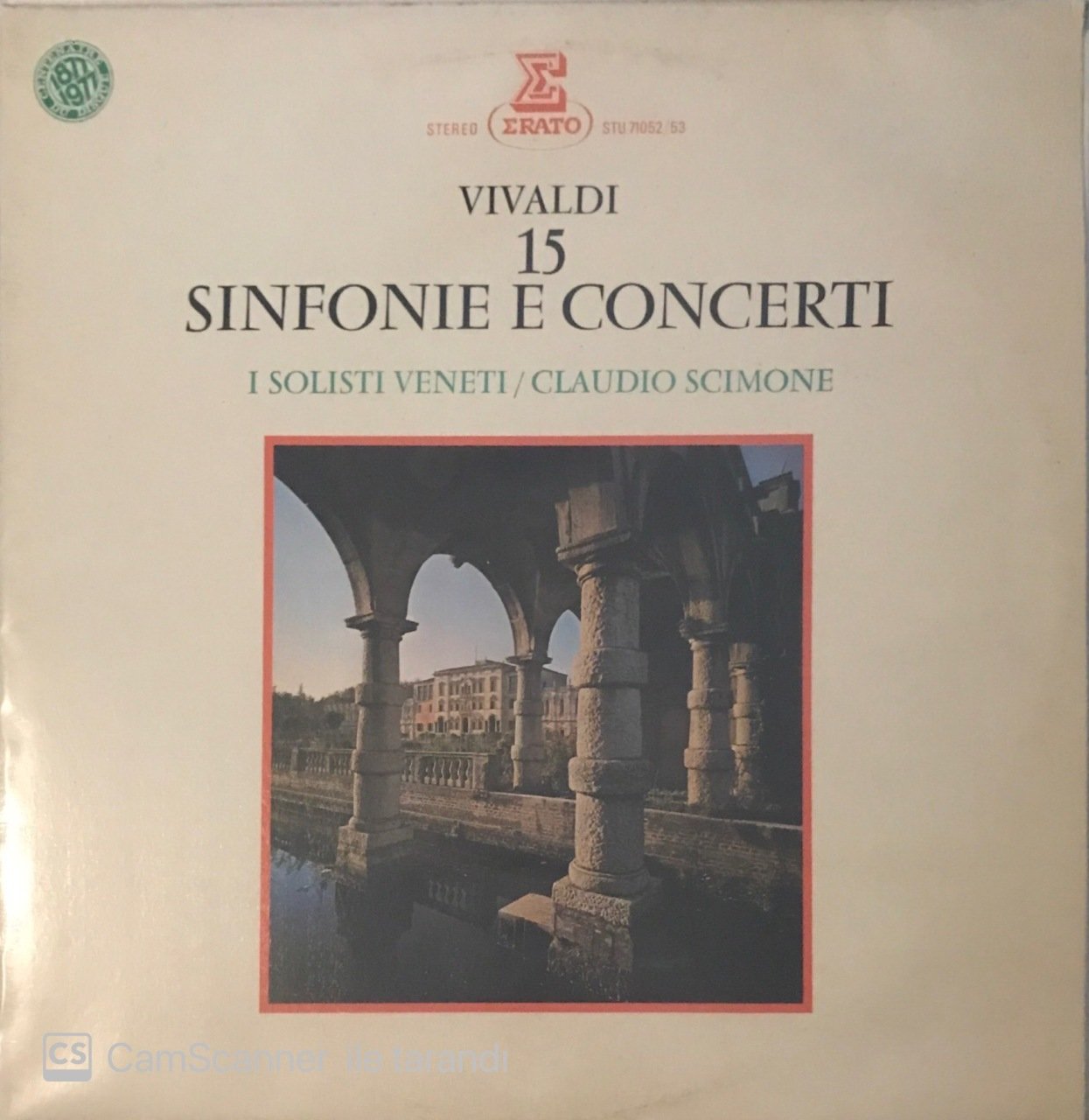 Vivaldi 15 Sinfonie E Concerti Double LP
