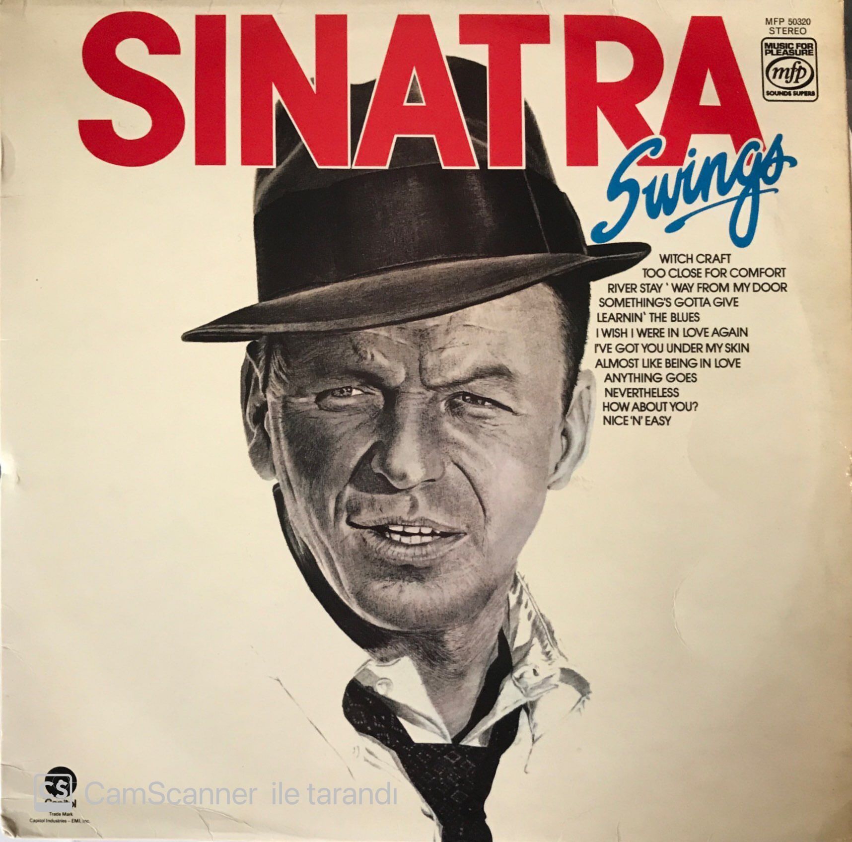 Sinatra Swings LP