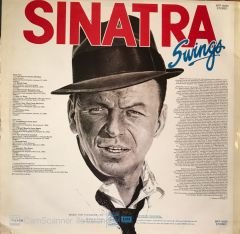 Sinatra Swings LP