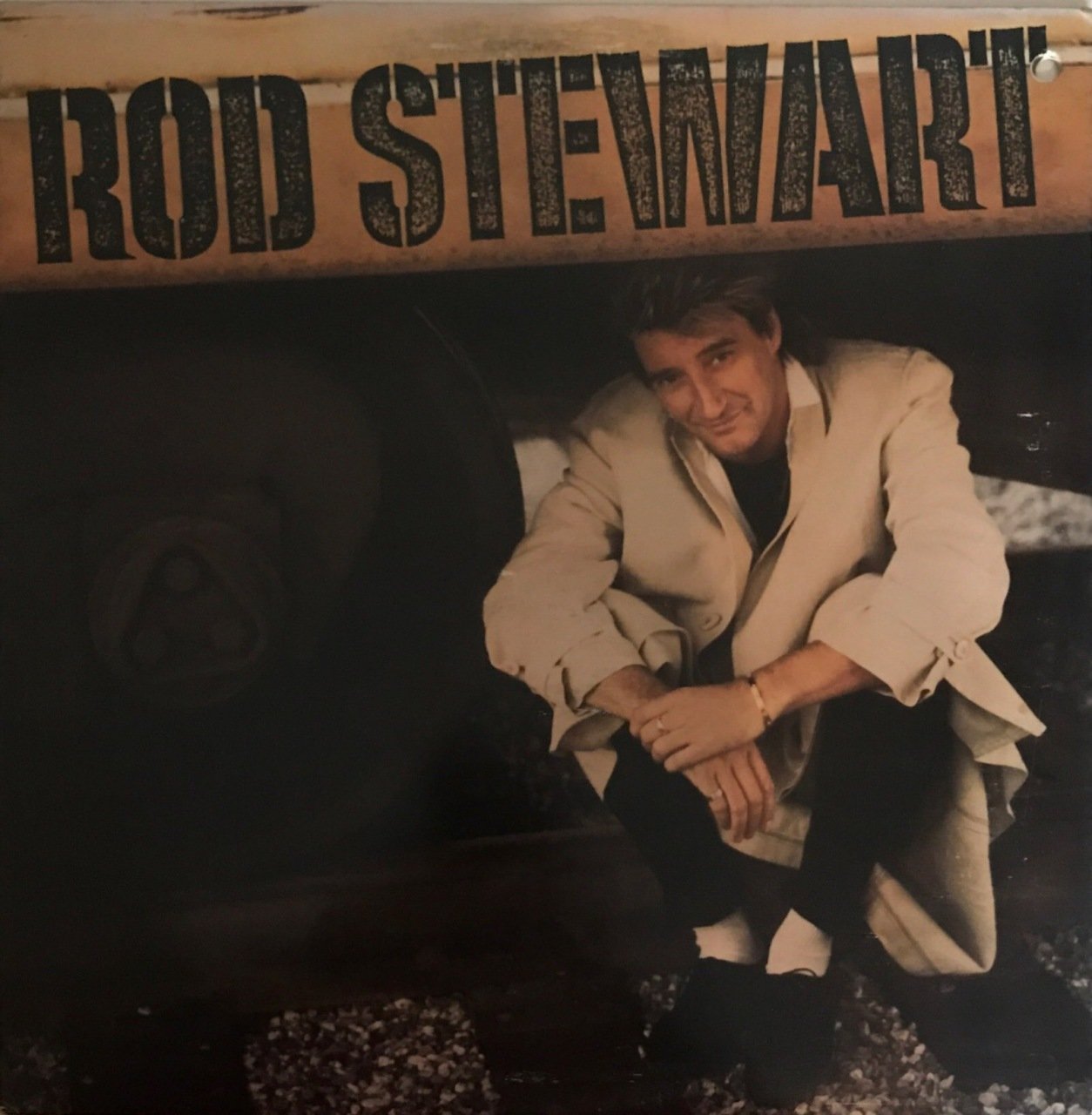 Rod Stewart Produced By Bob Ezrin LP