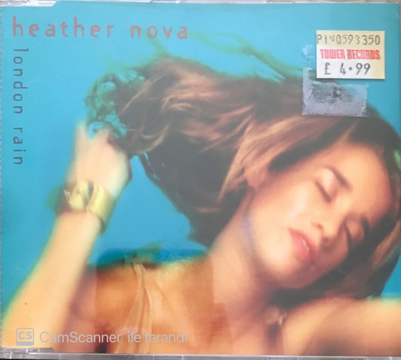 Heather Nova London Rain CD