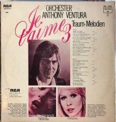 Orchester Anthony Ventura Je T'aime 3 LP