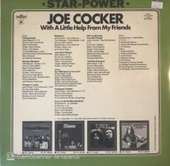 Joe cocker With A Little Help From My Frıends LP