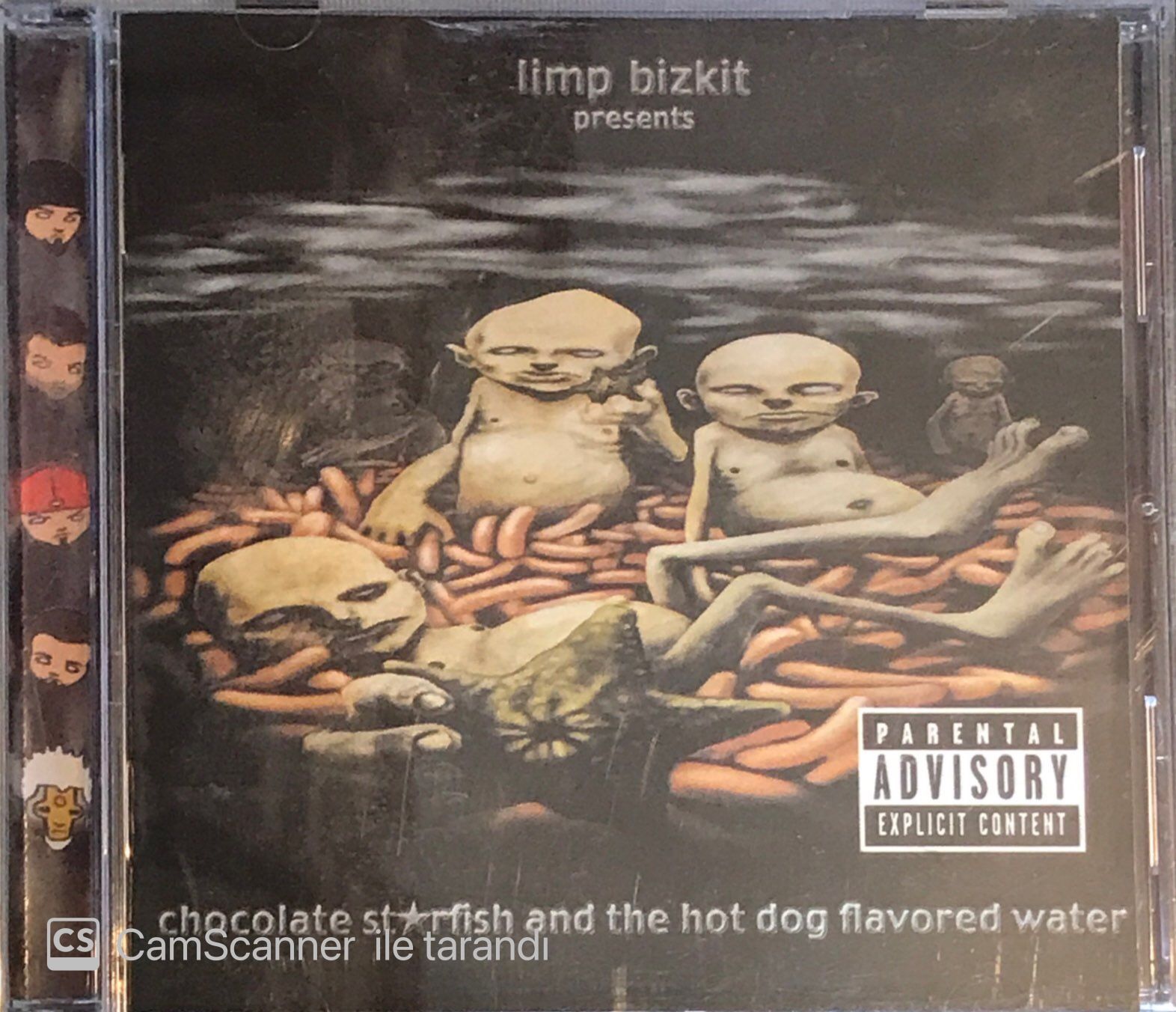 Limp Bizkit - Chocolate Starfish And The Hot Dog Flavored Water  CD