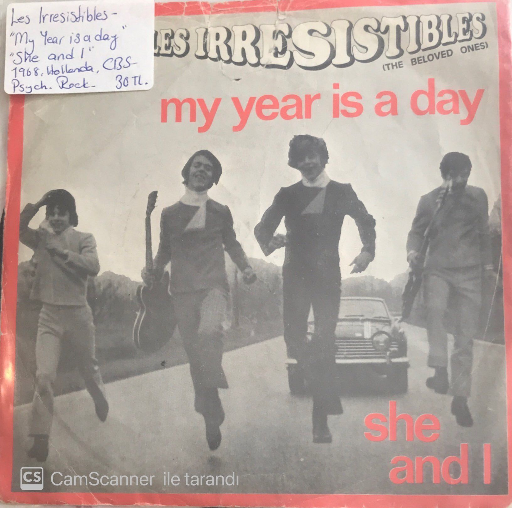 Les Irresistibles My Year Is A Day 45lik