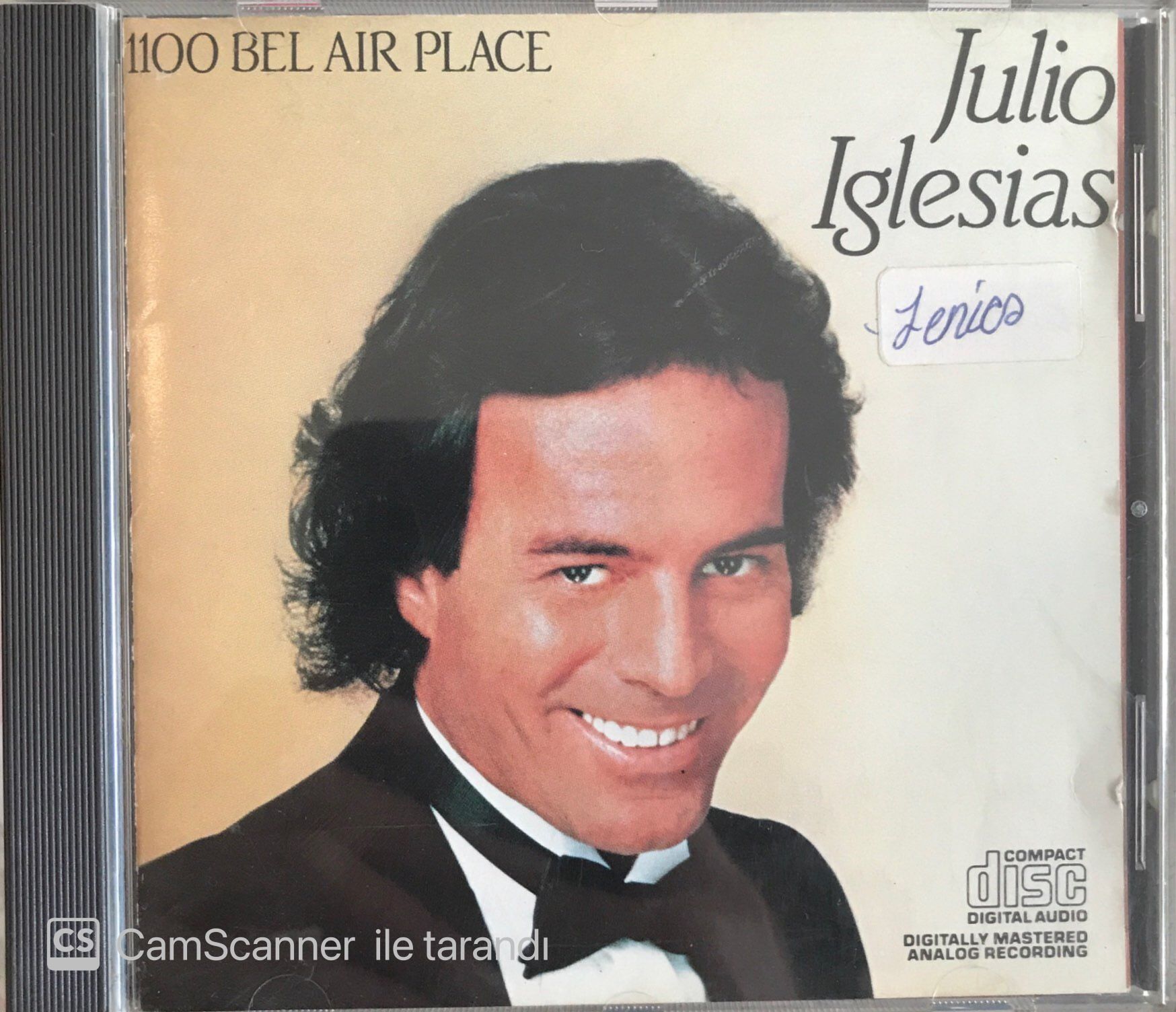 Julıo Iglesıas - 1100 Bel Air Place CD