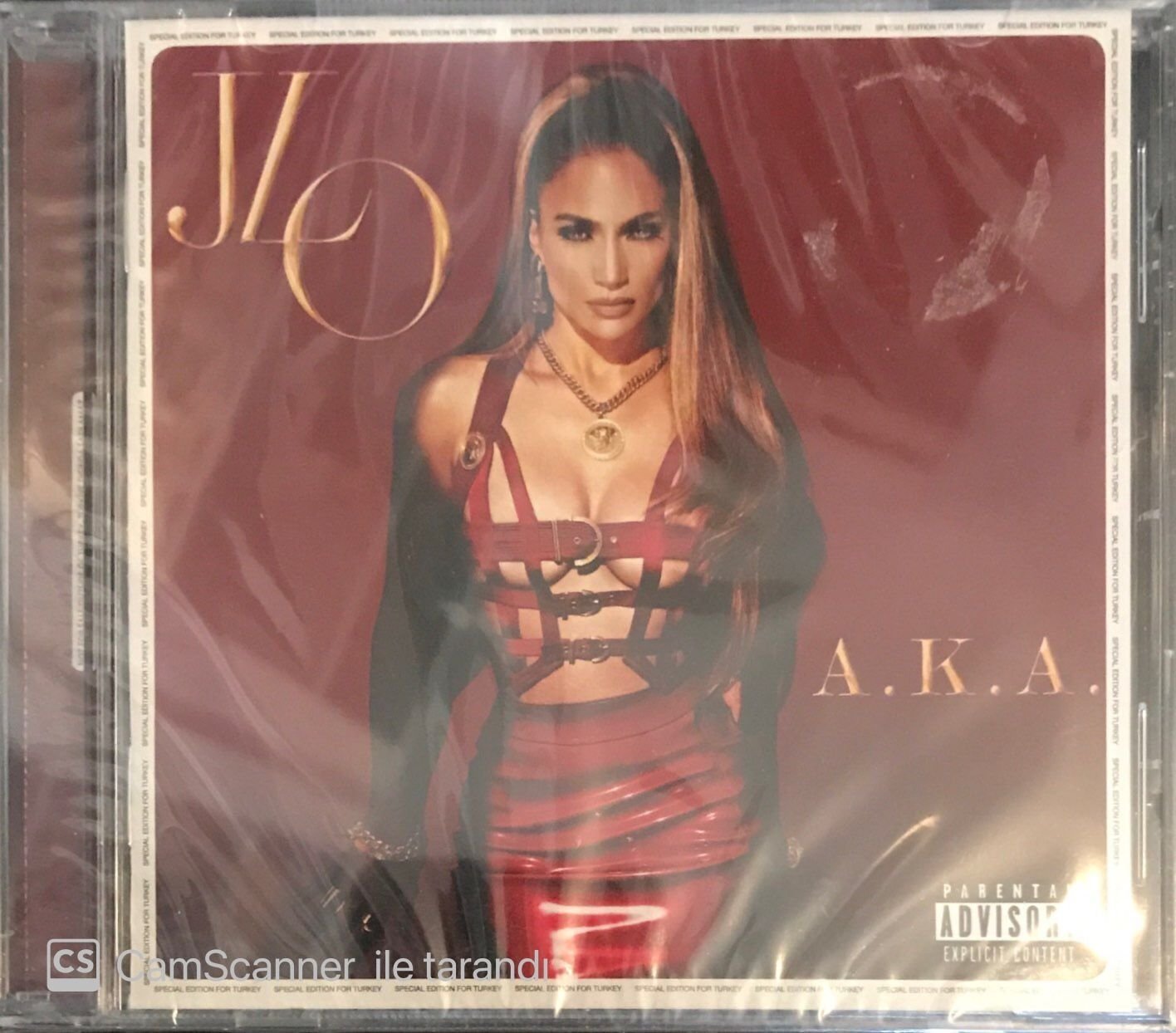 Jennifer Lopez - A.K.A  CD