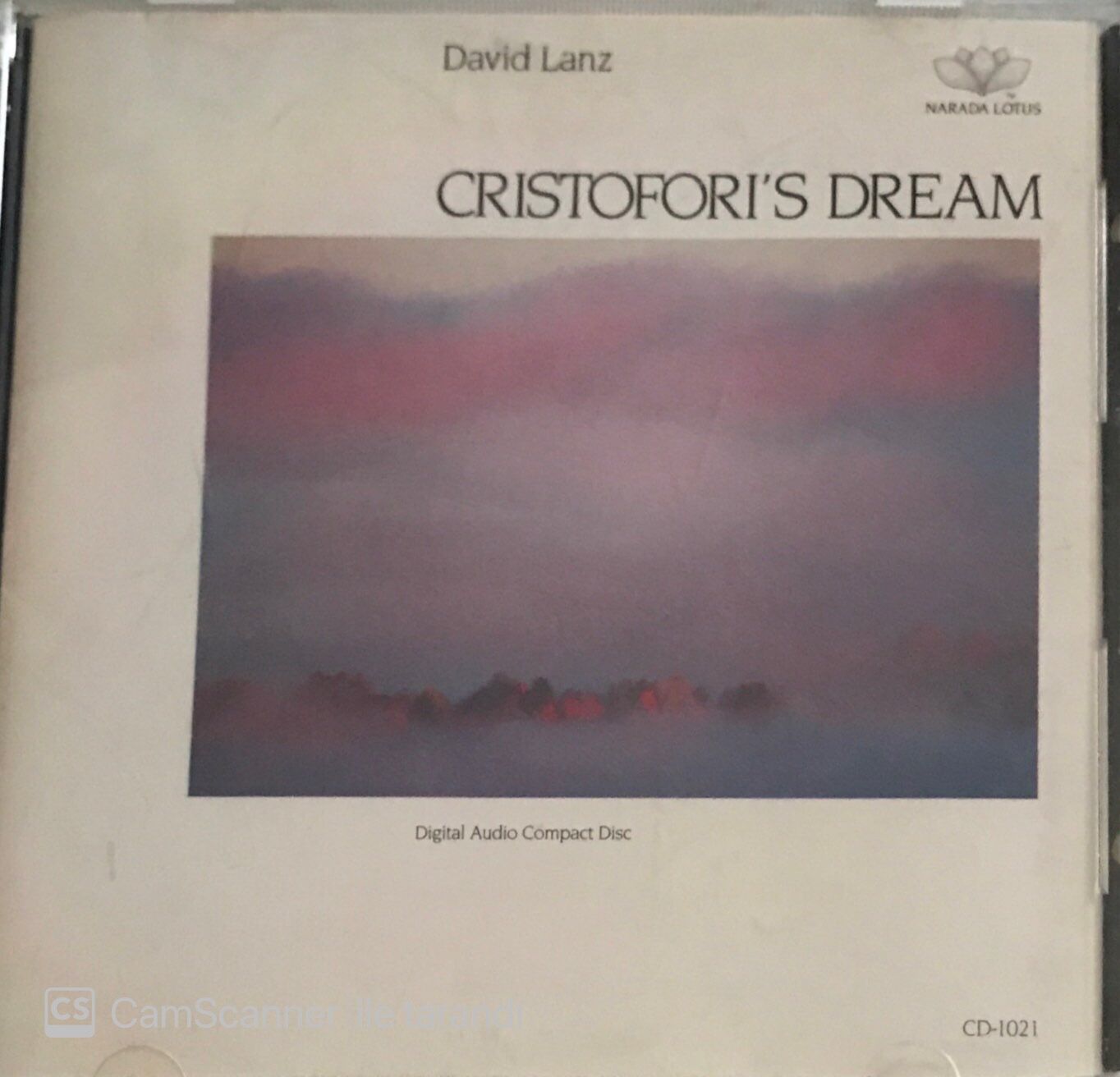David Lanz Cristofori's Dream CD