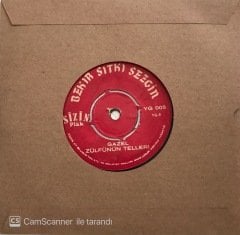 Bekir Sıtkı Sezgin Zülfünün Telleri 45lik