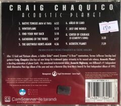 Craig Chaquico / Acoustic Planet CD