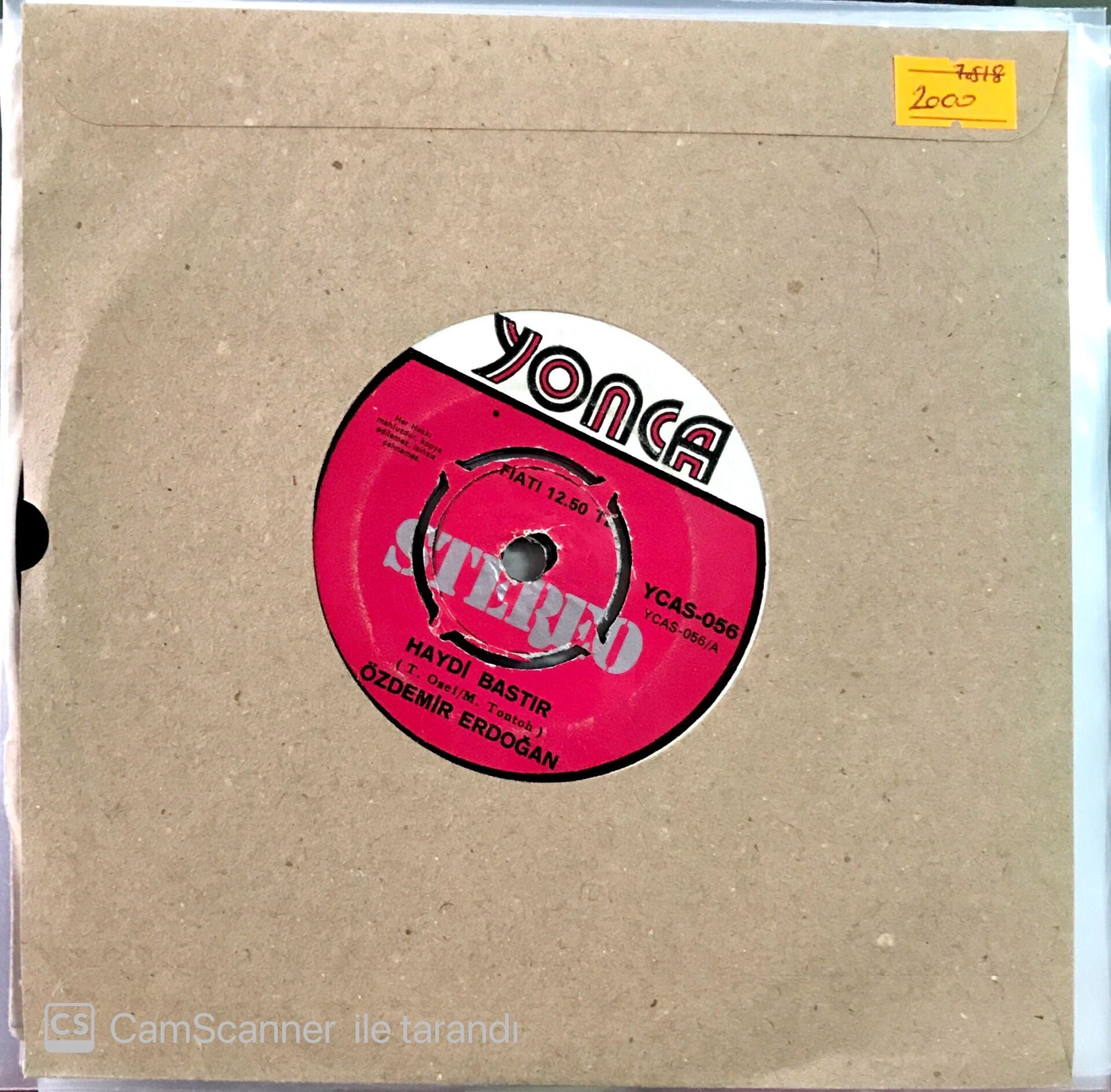 Özdemir Erdoğan Haydi Bastır 45lik